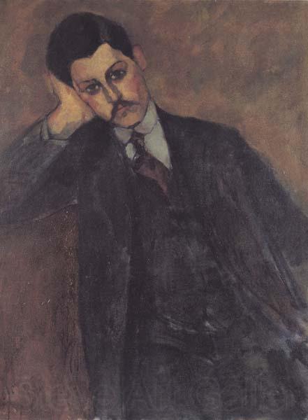 Amedeo Modigliani Jean Alexandre (mk38) Germany oil painting art